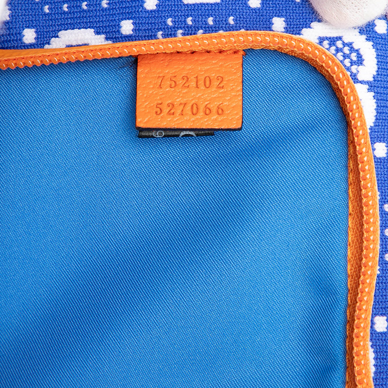 GG Nylon and Rubber Belt Bag - Image 6