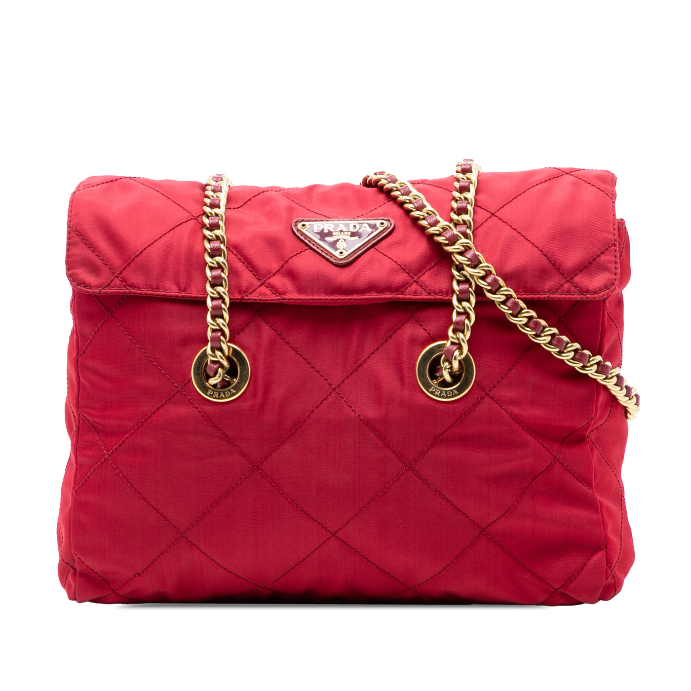 Impuntu Tessuto Chain Shoulder Bag - Image 1