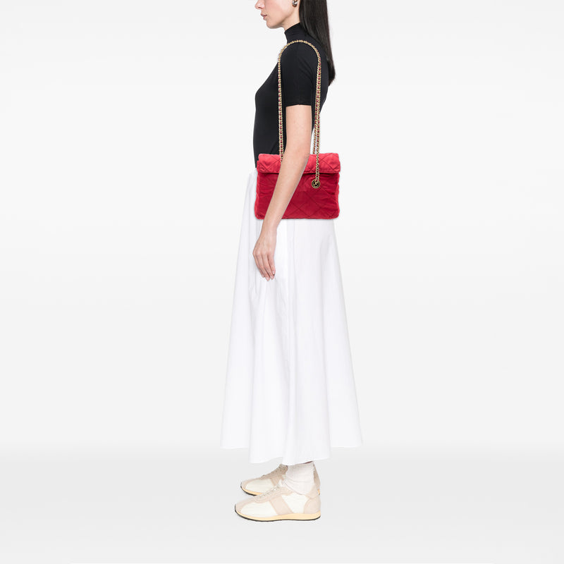 Impuntu Tessuto Chain Shoulder Bag - Image 6