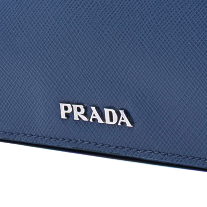 Saffiano Turn Lock Wallet on Strap - Image 6