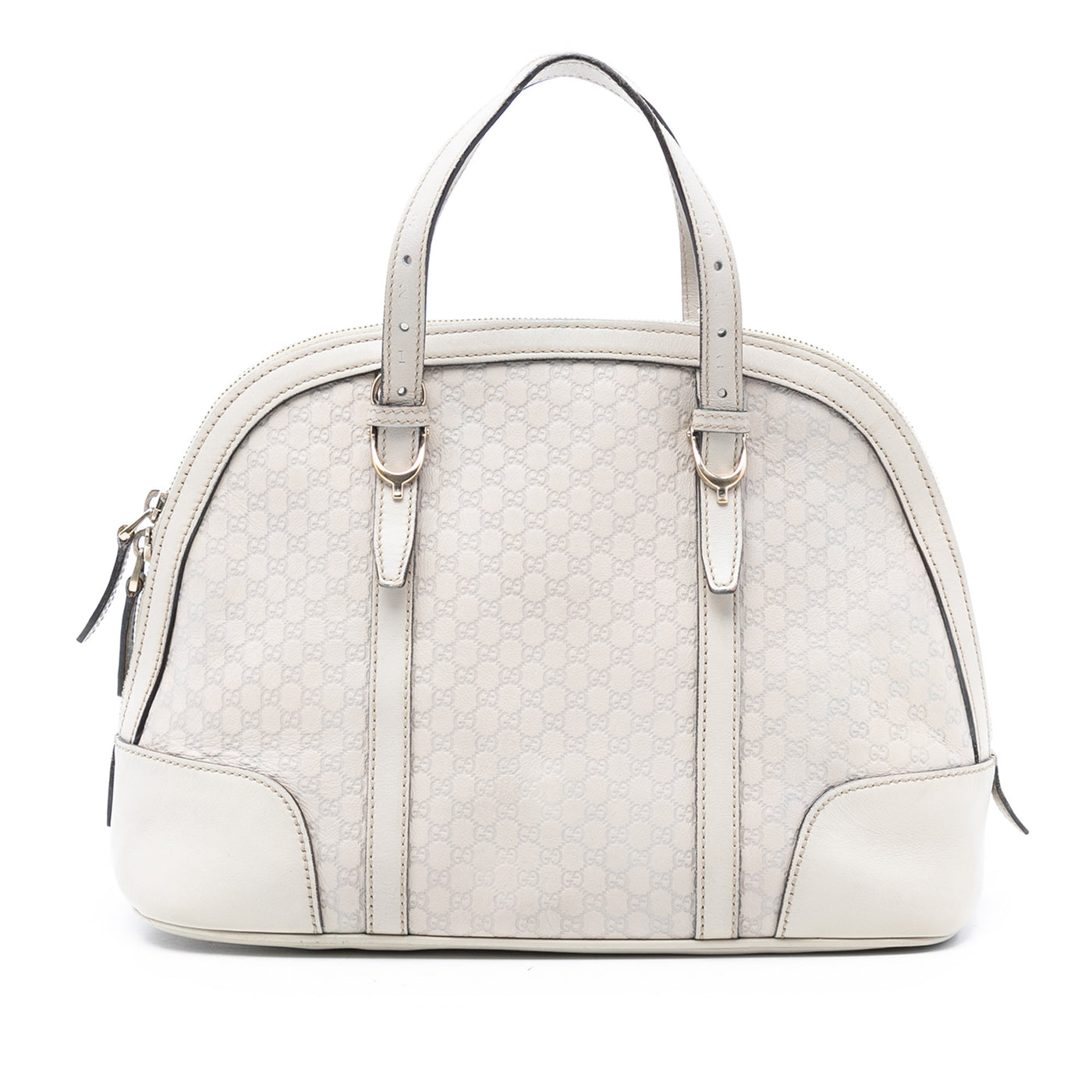 Small Microguccissima Nice Dome Satchel - Image 1