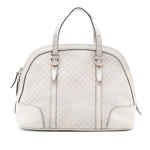 Small Microguccissima Nice Dome Satchel - Image 1