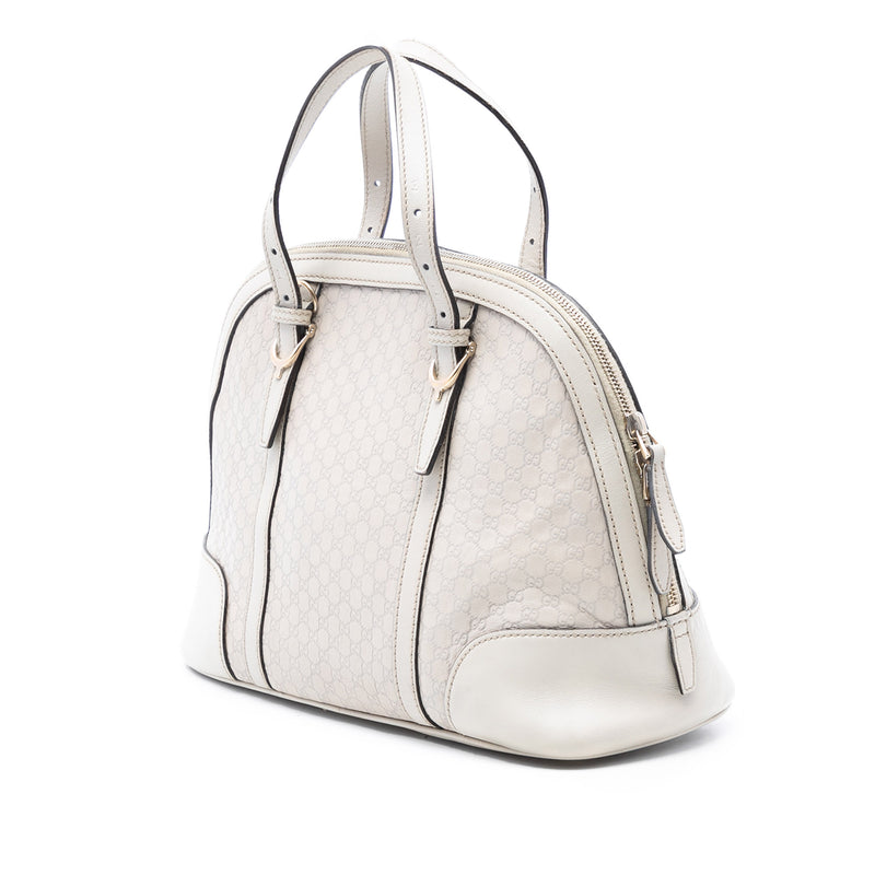 Small Microguccissima Nice Dome Satchel - Image 2