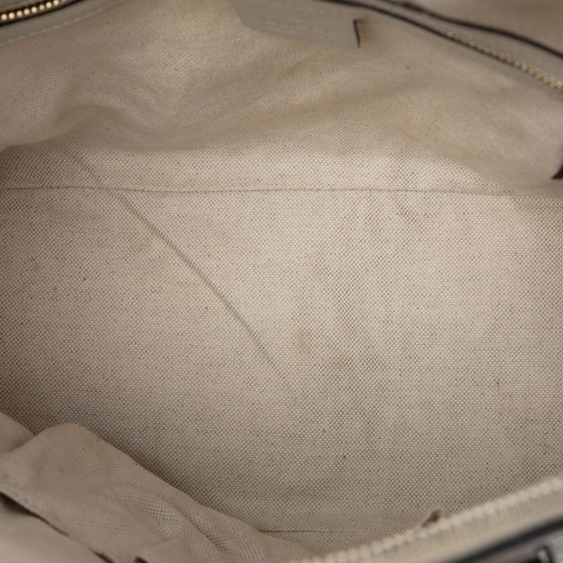 Small Microguccissima Nice Dome Satchel - Image 4