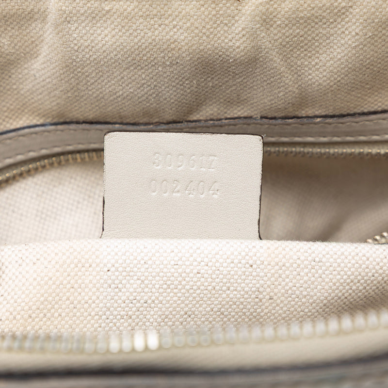 Small Microguccissima Nice Dome Satchel - Image 5