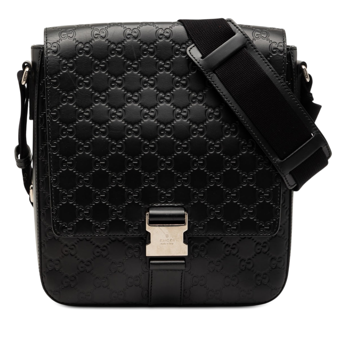 Guccissima Flap Messenger Bag - Image 1