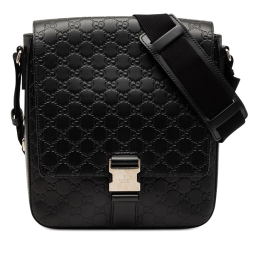 Guccissima Flap Messenger Bag - Image 1