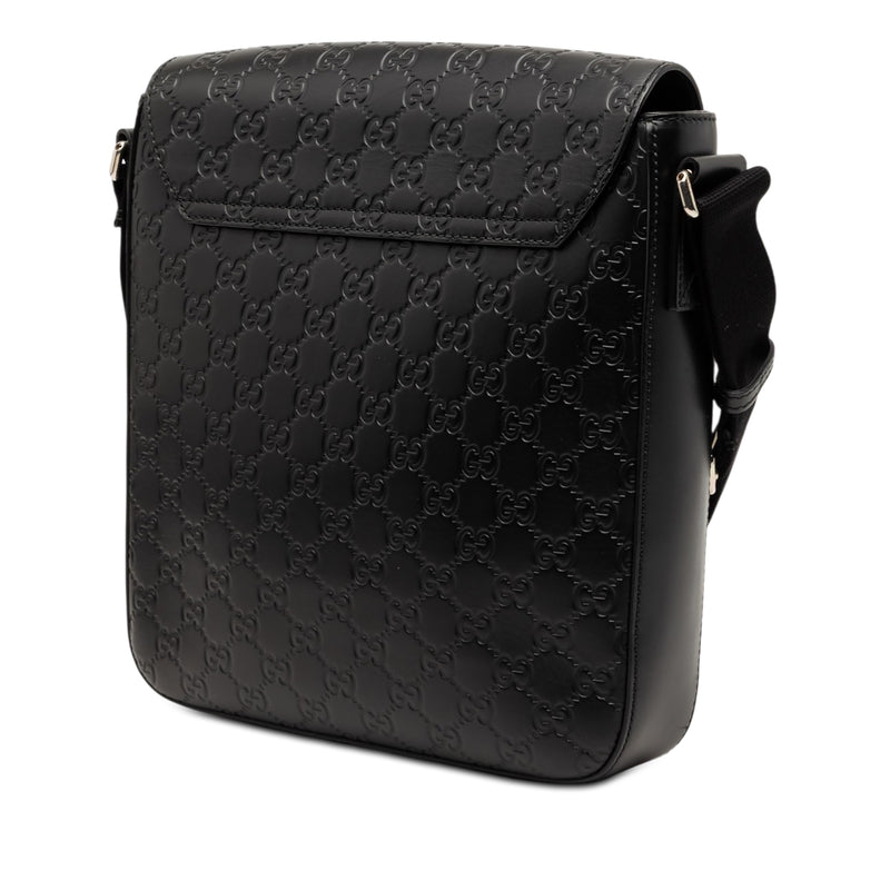 Guccissima Flap Messenger Bag - Image 2