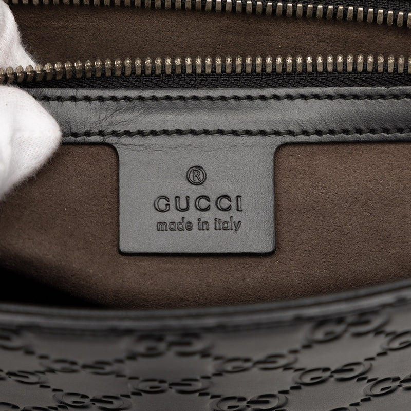 Guccissima Flap Messenger Bag - Image 5