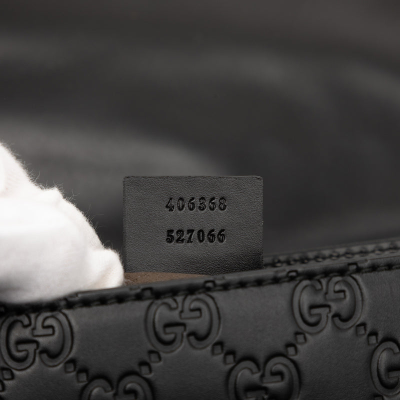 Guccissima Flap Messenger Bag - Image 6