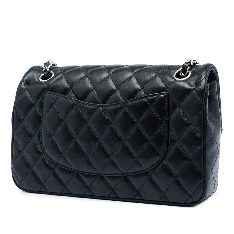 Medium Classic Lambskin Single Flap - Image 2