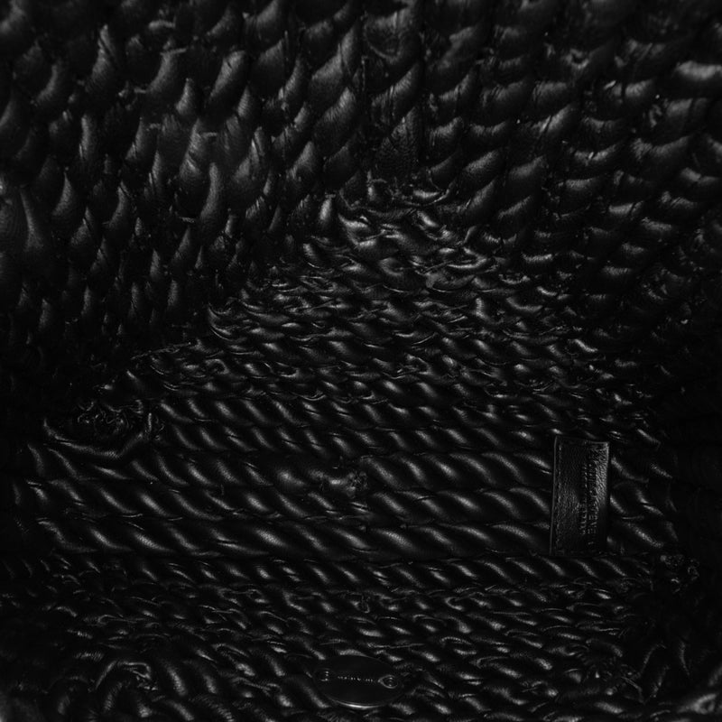 Lambskin Torchon Classic Tasseled Twisted Crossbody - Image 4