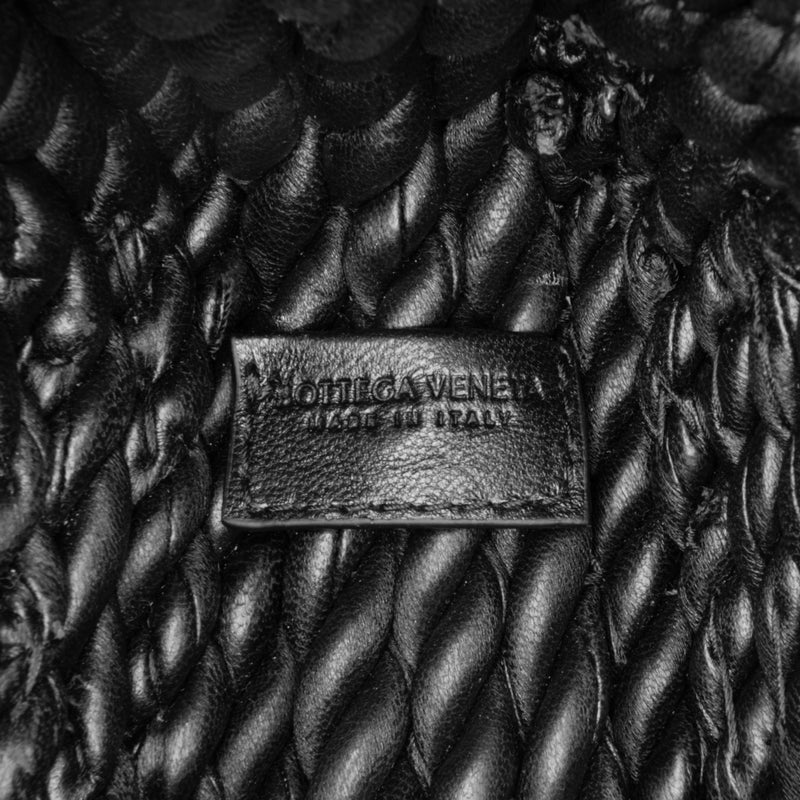 Lambskin Torchon Classic Tasseled Twisted Crossbody - Image 5