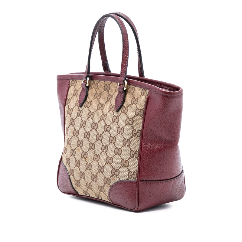 Small GG Canvas Bree Satchel - Image 2