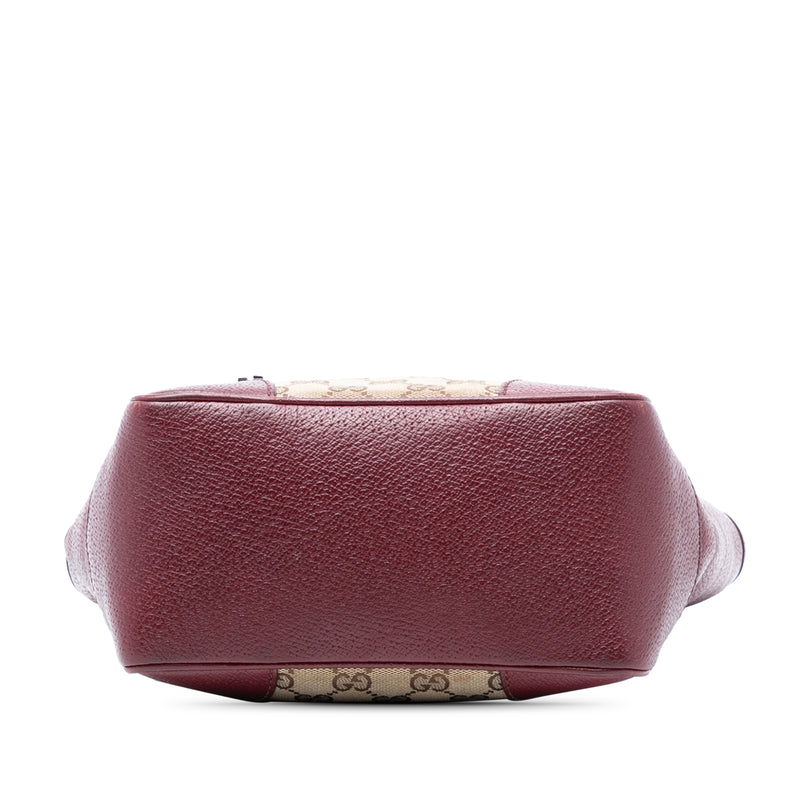 Small GG Canvas Bree Satchel - Image 3