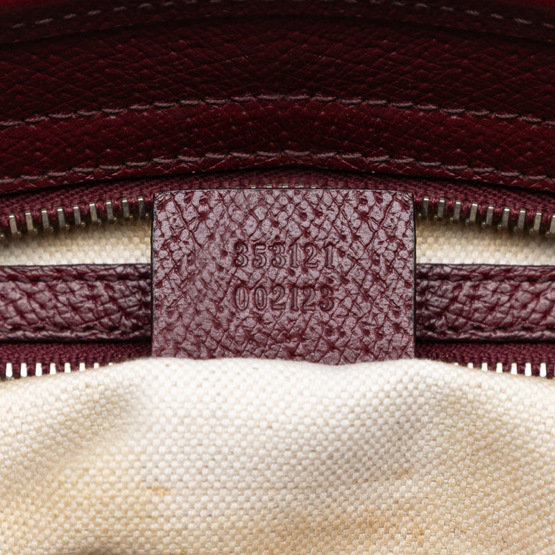 Small GG Canvas Bree Satchel - Image 6
