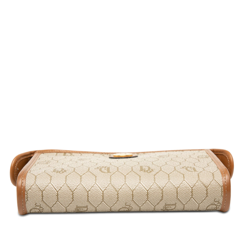 Honeycomb Coated Canvas Pouch - Image 3