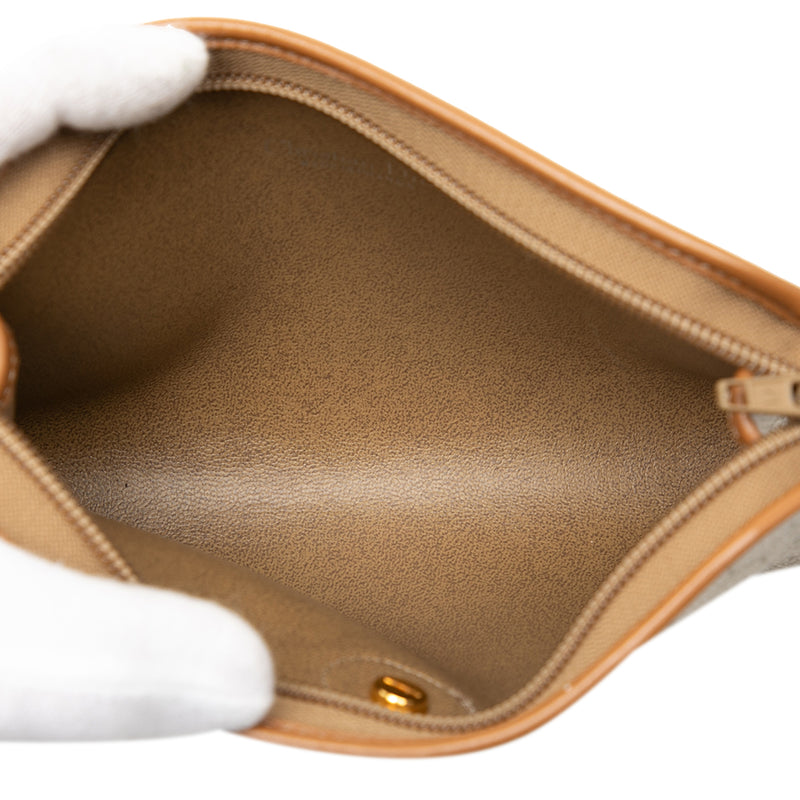 Honeycomb Coated Canvas Pouch - Image 4