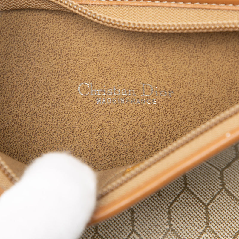 Honeycomb Coated Canvas Pouch - Image 5
