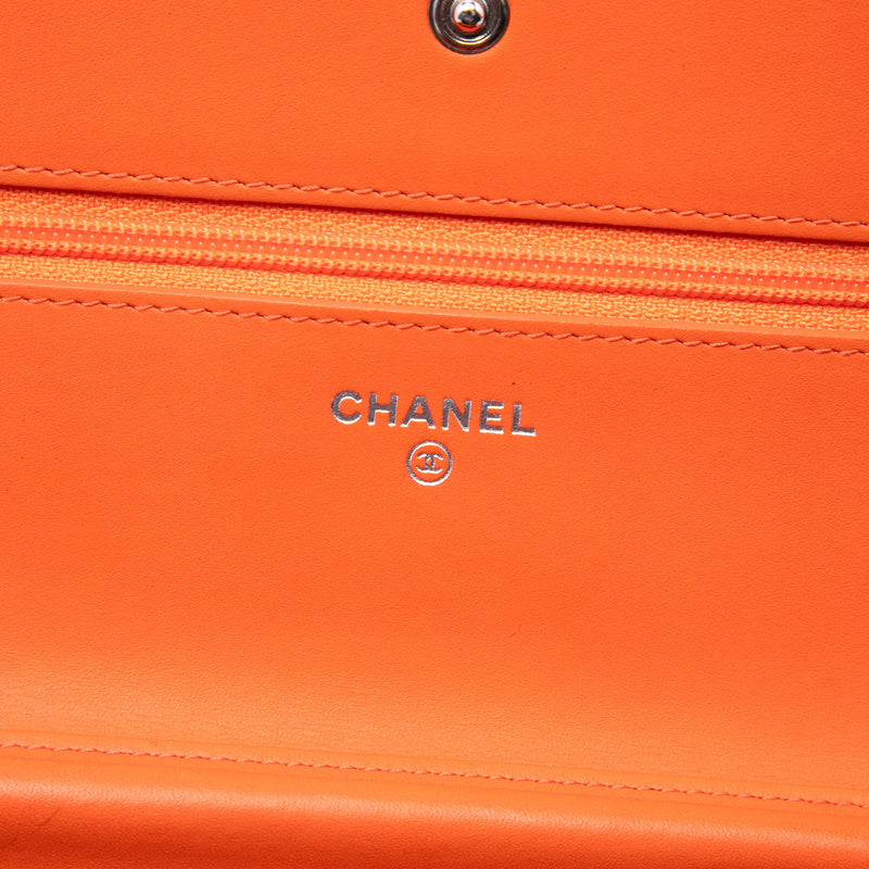 CC Patent Caviar Wallet On Chain - Image 5