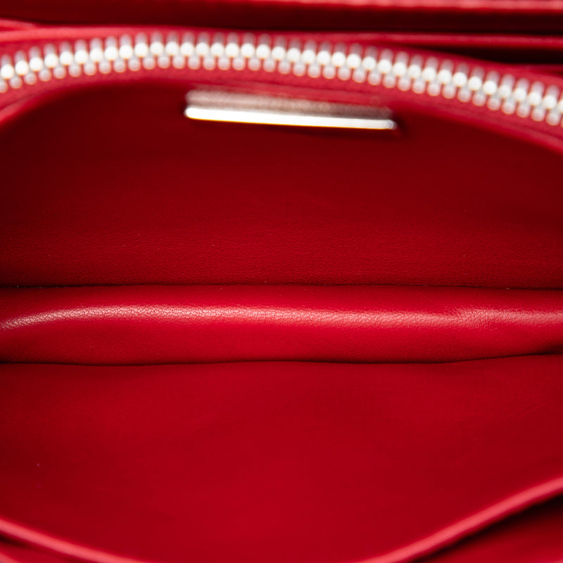 Nappa Gaufre and Brushed Leather Crossbody - Image 4