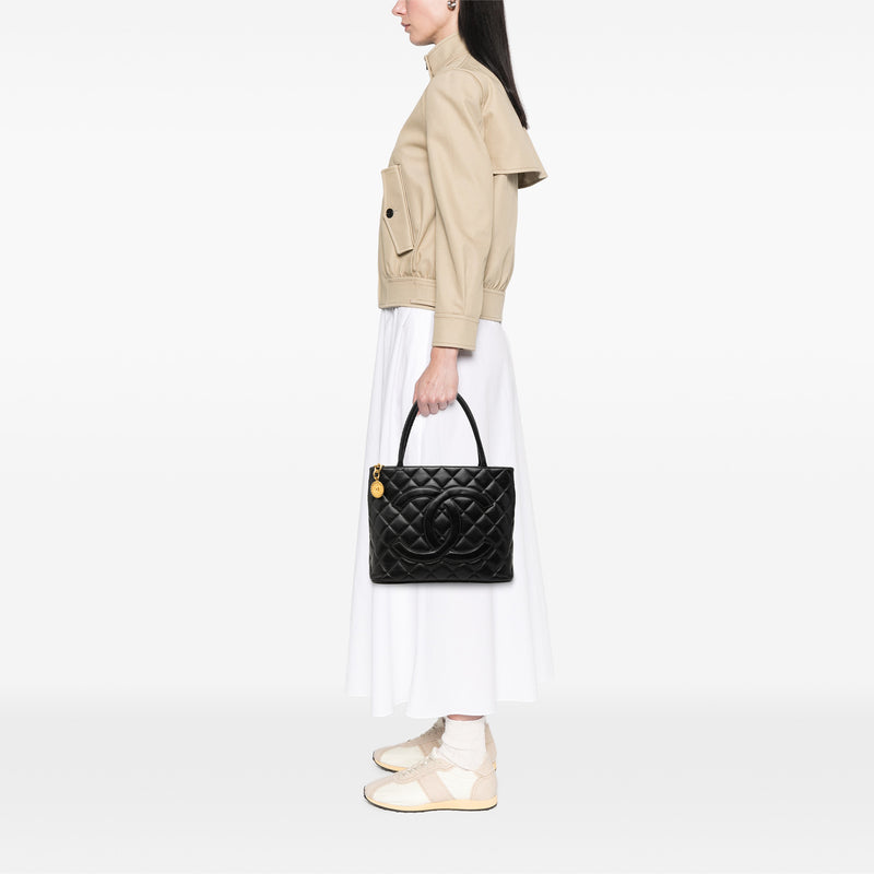 Caviar Medallion Tote - Image 6