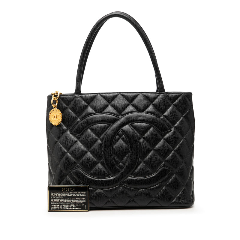 Caviar Medallion Tote - Image 7