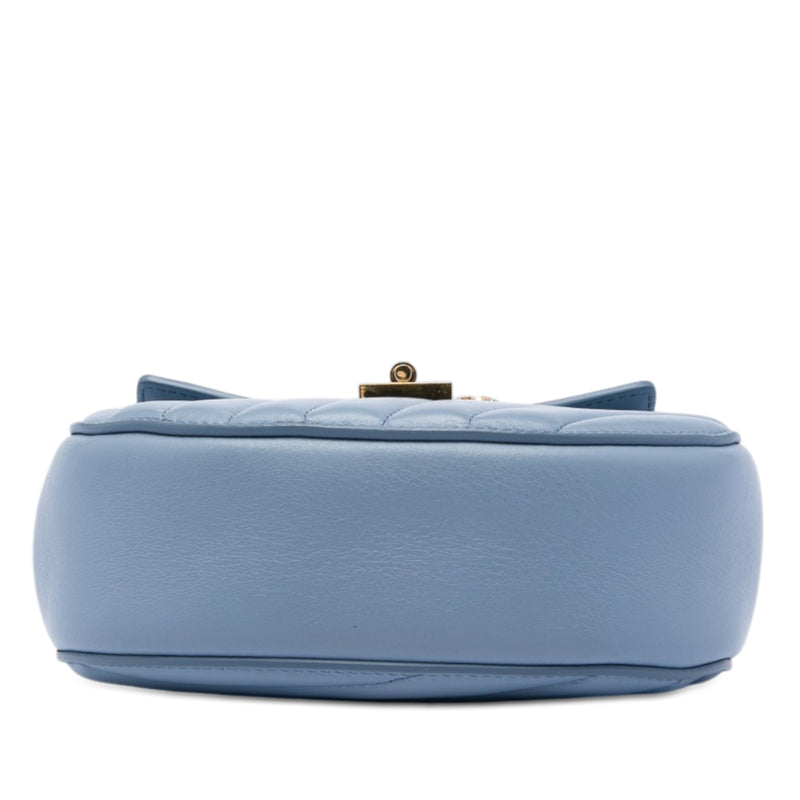 Mini Quilted Leather Drew Bijou Satchel - Image 3