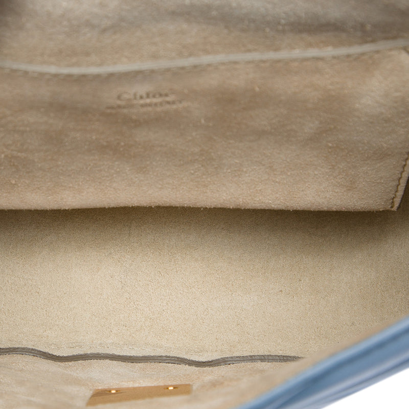 Mini Quilted Leather Drew Bijou Satchel - Image 4