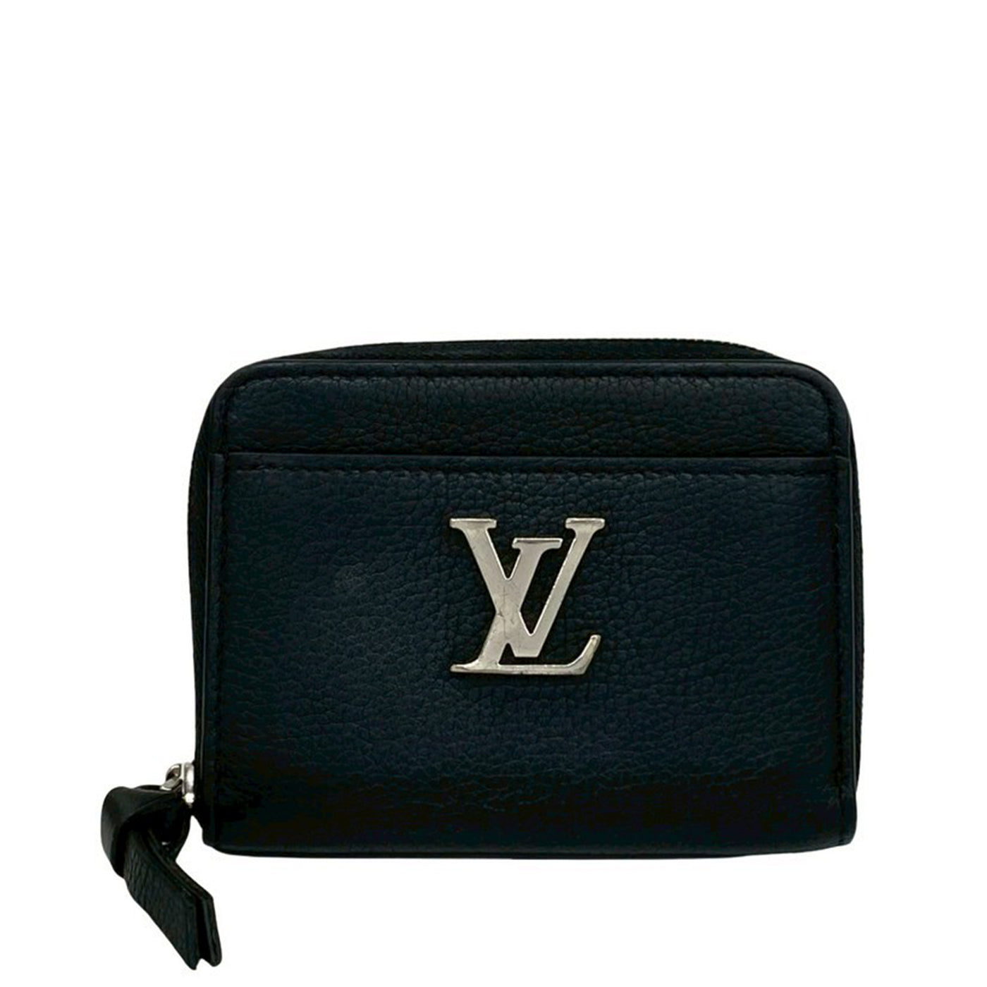 Calfskin Lockme Zippy Coin Purse - Image 1