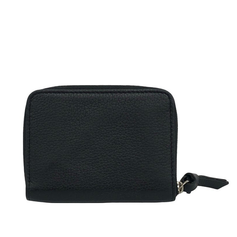 Calfskin Lockme Zippy Coin Purse - Image 2