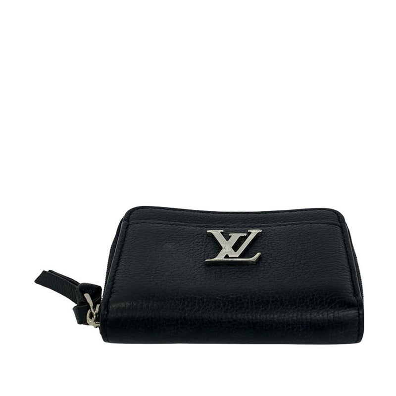 Calfskin Lockme Zippy Coin Purse - Image 3