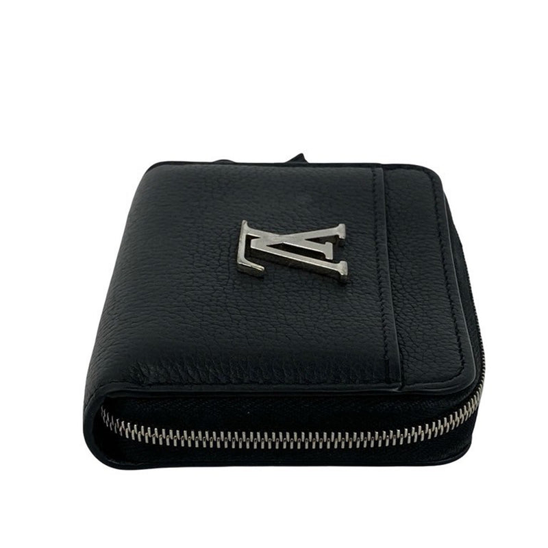 Calfskin Lockme Zippy Coin Purse - Image 5