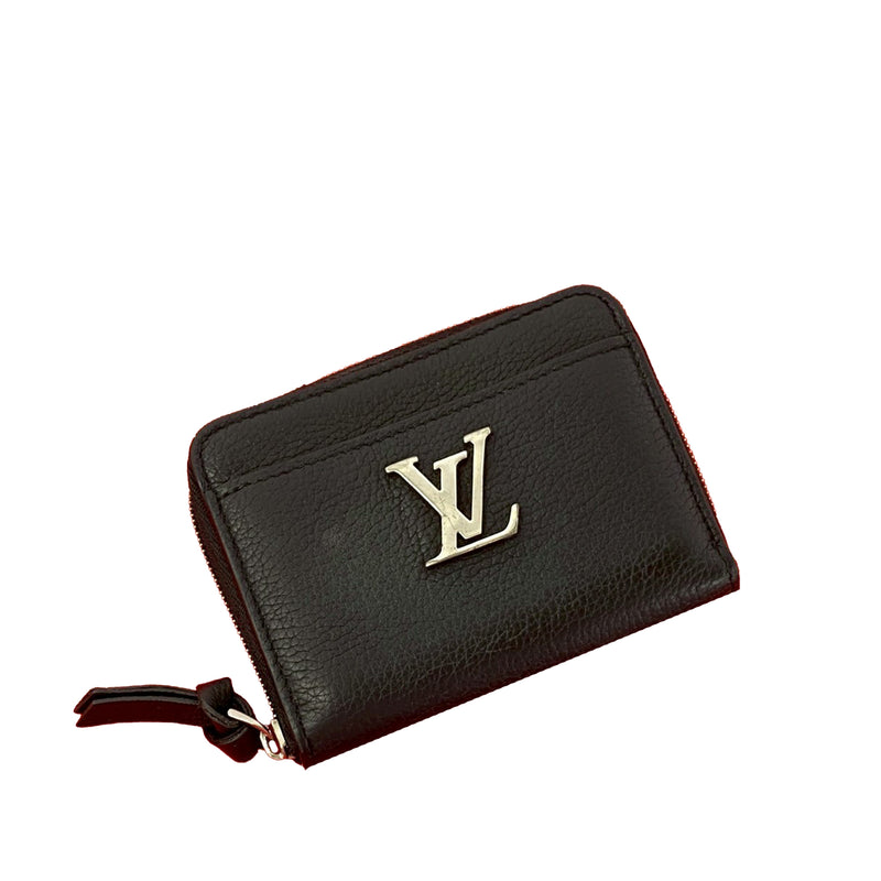 Calfskin Lockme Zippy Coin Purse - Image 7