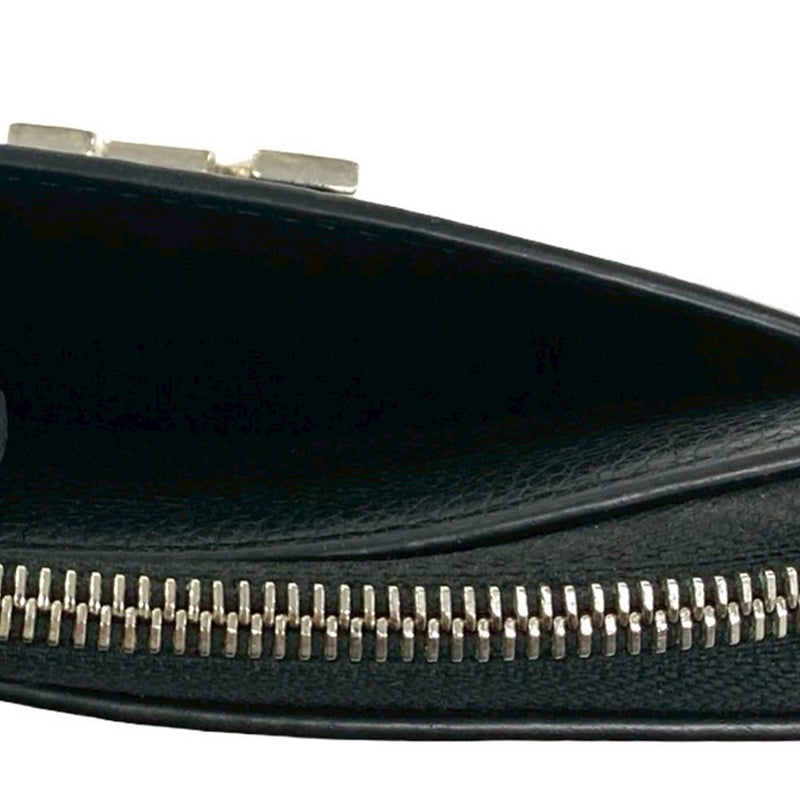 Calfskin Lockme Zippy Coin Purse - Image 9