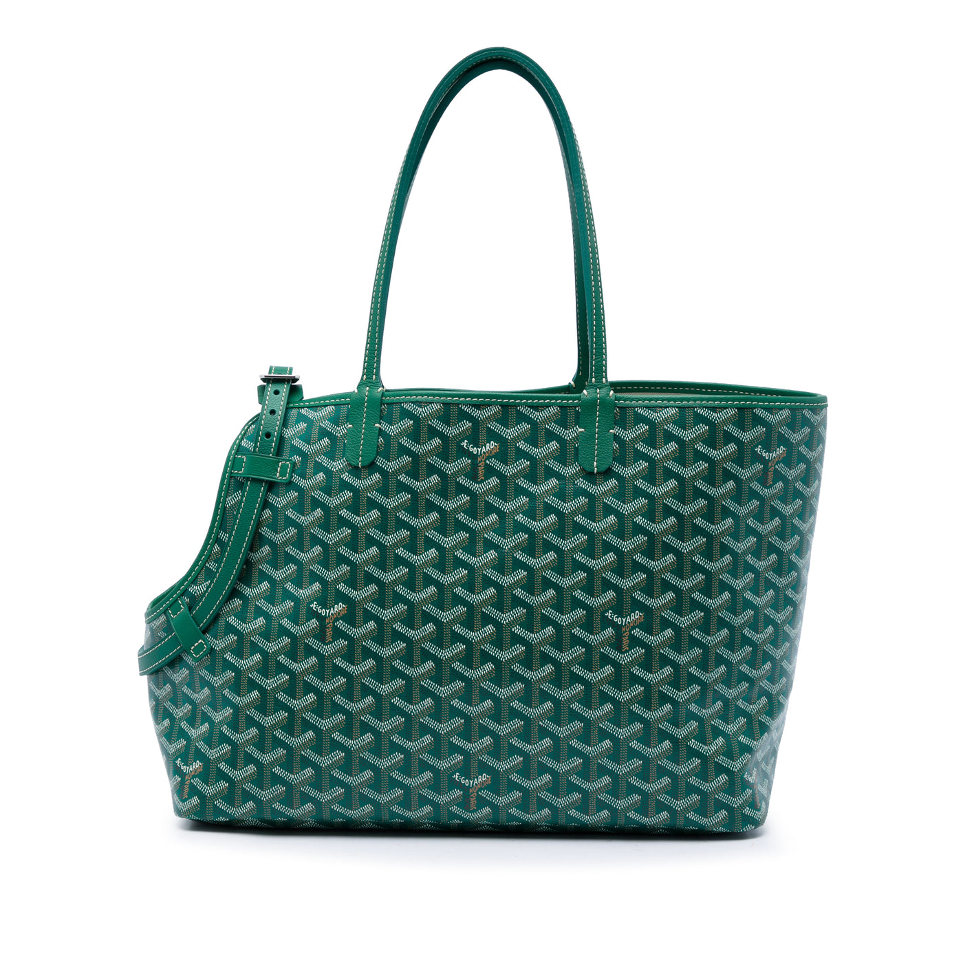 Goyardine Chien Gris Pet Carrier - Image 1