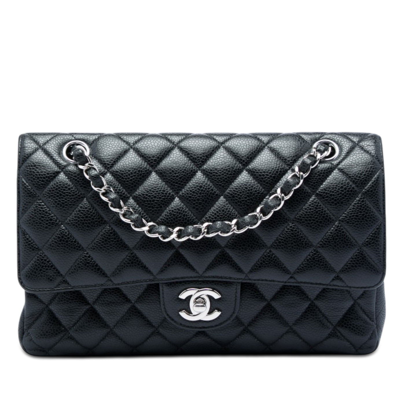Medium Classic Caviar Double Flap - Image 1