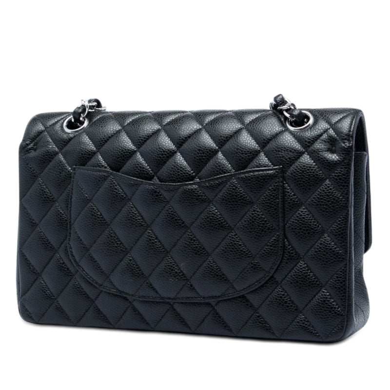 Medium Classic Caviar Double Flap - Image 2