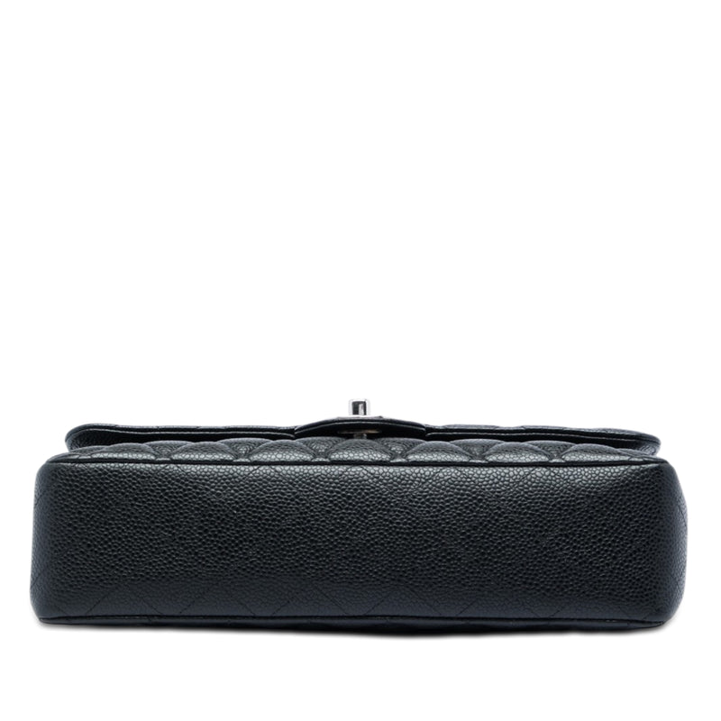 Medium Classic Caviar Double Flap - Image 3