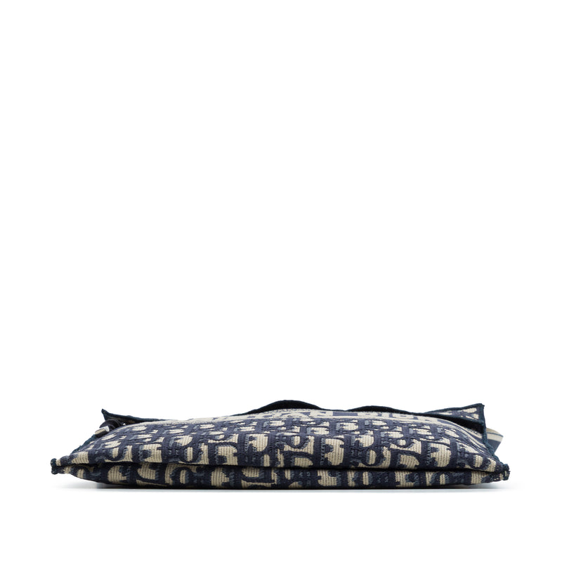 Oblique Canvas Flat Crossbody - Image 3