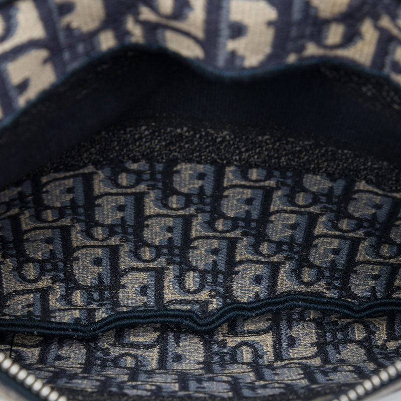 Oblique Canvas Flat Crossbody - Image 4