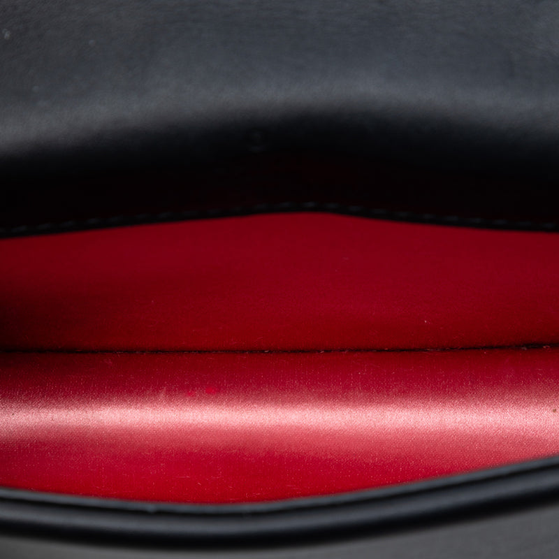 Mini Crystal Embellished Velvet Dionysus Crossbody - Image 4