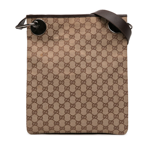 GG Canvas Eclipse Crossbody - Image 1