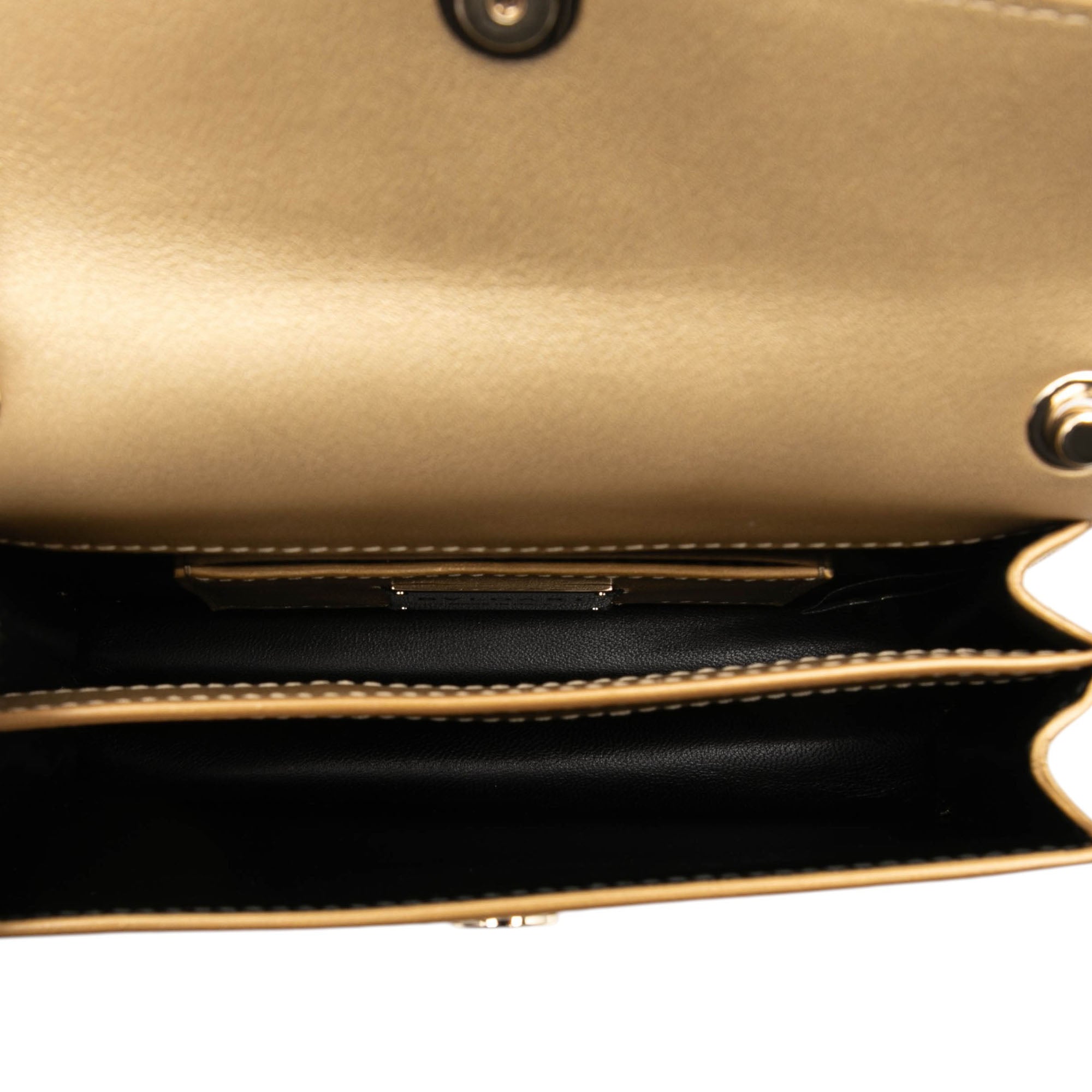 Mini Laser Cut Calfskin Serpenti Forever Diamond Blast Sunshine Crossbody - Image 4
