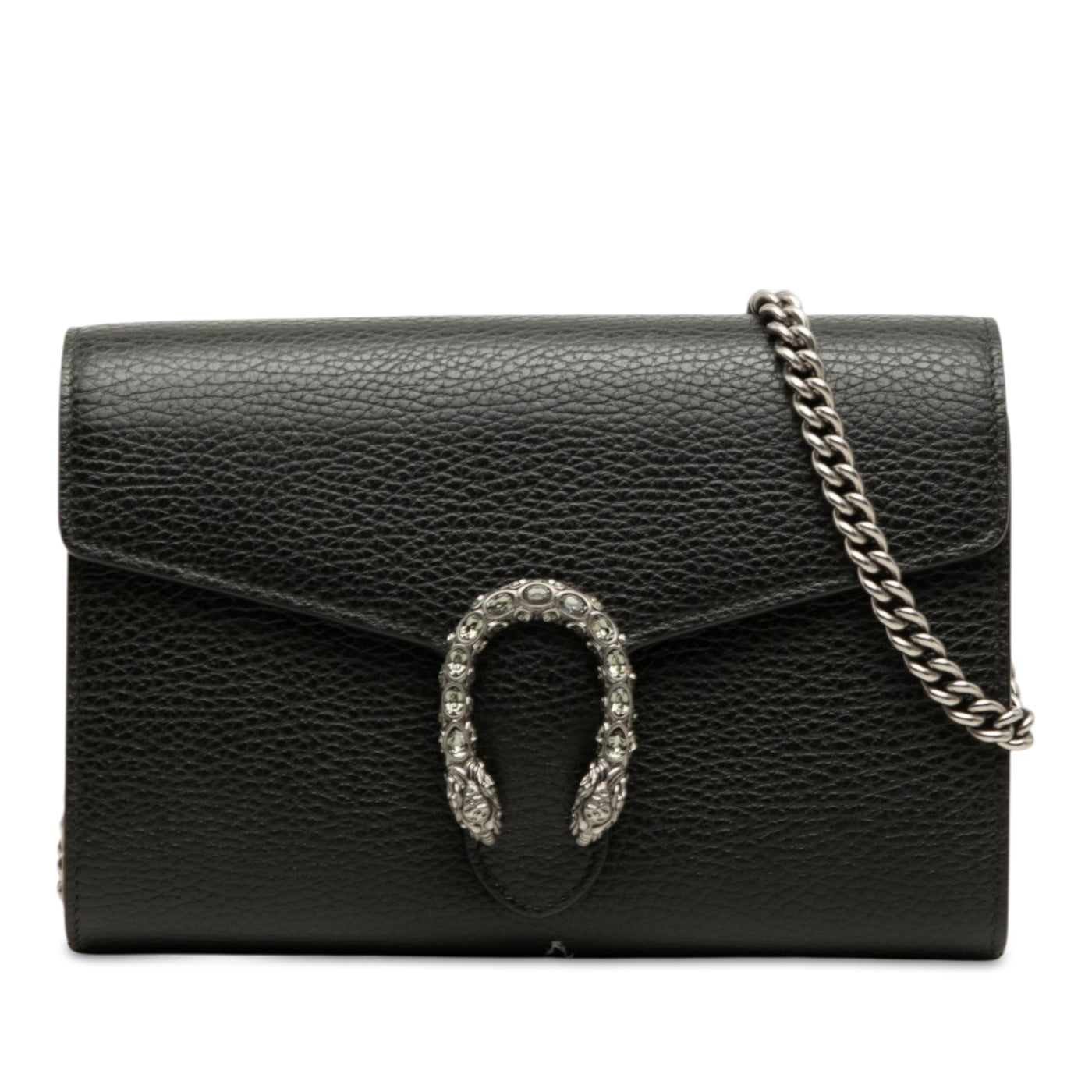 Calfskin Dionysus Wallet on Chain - Image 1