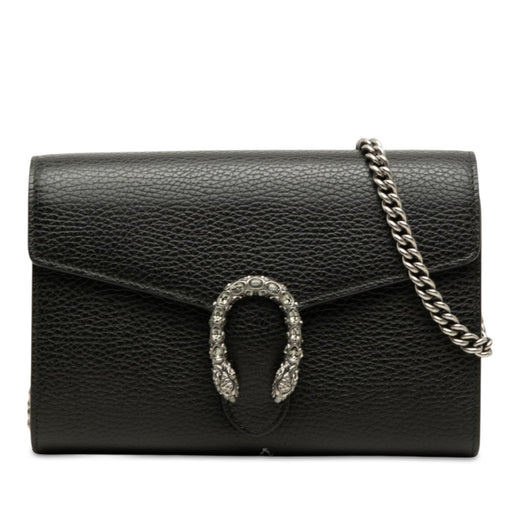 Calfskin Dionysus Wallet on Chain - Image 1
