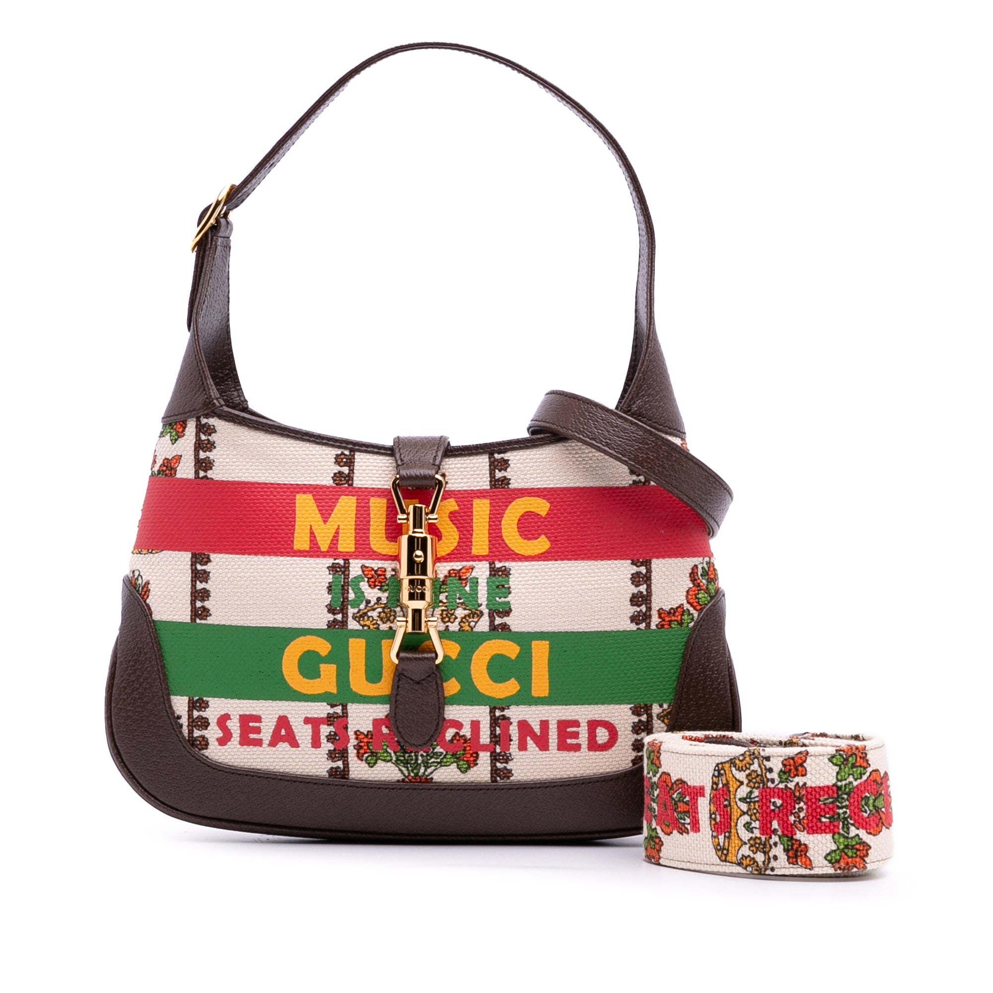 Small Canvas 100 Centennial Music Jackie 1961 Crossbody - Image 13