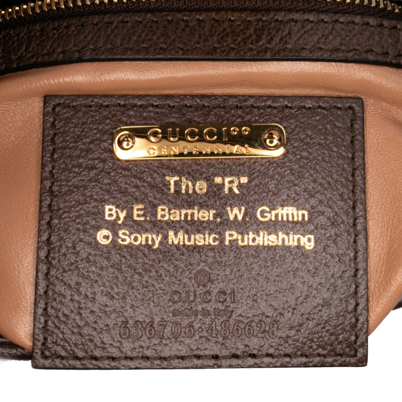 Small Canvas 100 Centennial Music Jackie 1961 Crossbody - Image 5