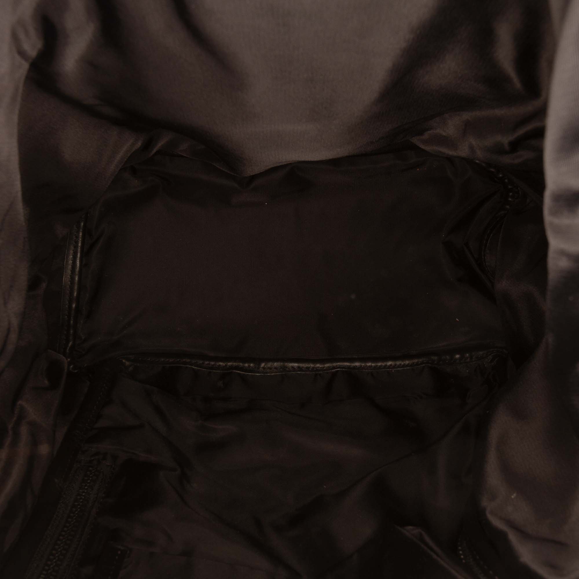 Leather and Fur Obsedia Backpack - Image 4