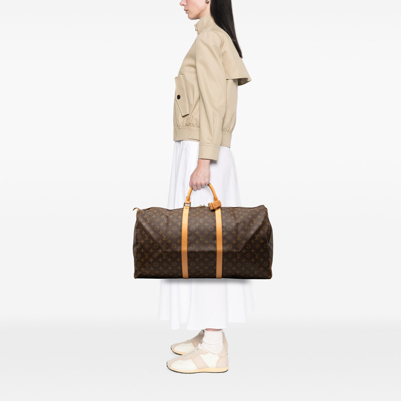 Monogram Keepall 60 - Image 7